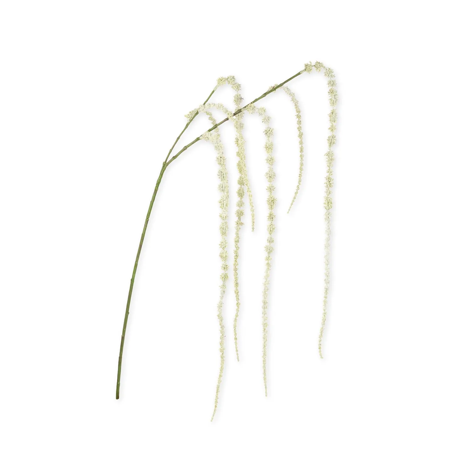 Faux Amaranthus - White