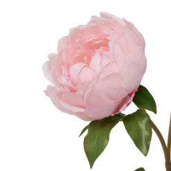 Faux Classic Pink Peony