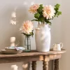 Faux Dahlia - Café Au Lait