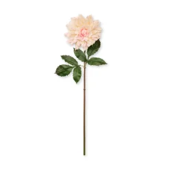 Faux Dahlia - Café Au Lait