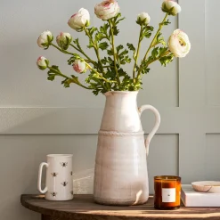 Faux Green Ranunculus