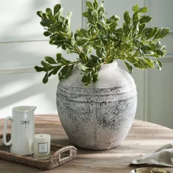 Faux Pittosporum Leaves - Green