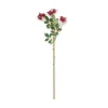 Faux Red Rose Hip Branch