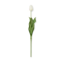 Faux Tulip - White