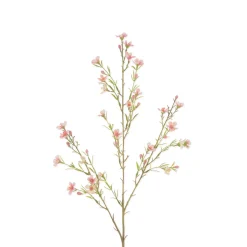 Faux Wax Flower - Pink