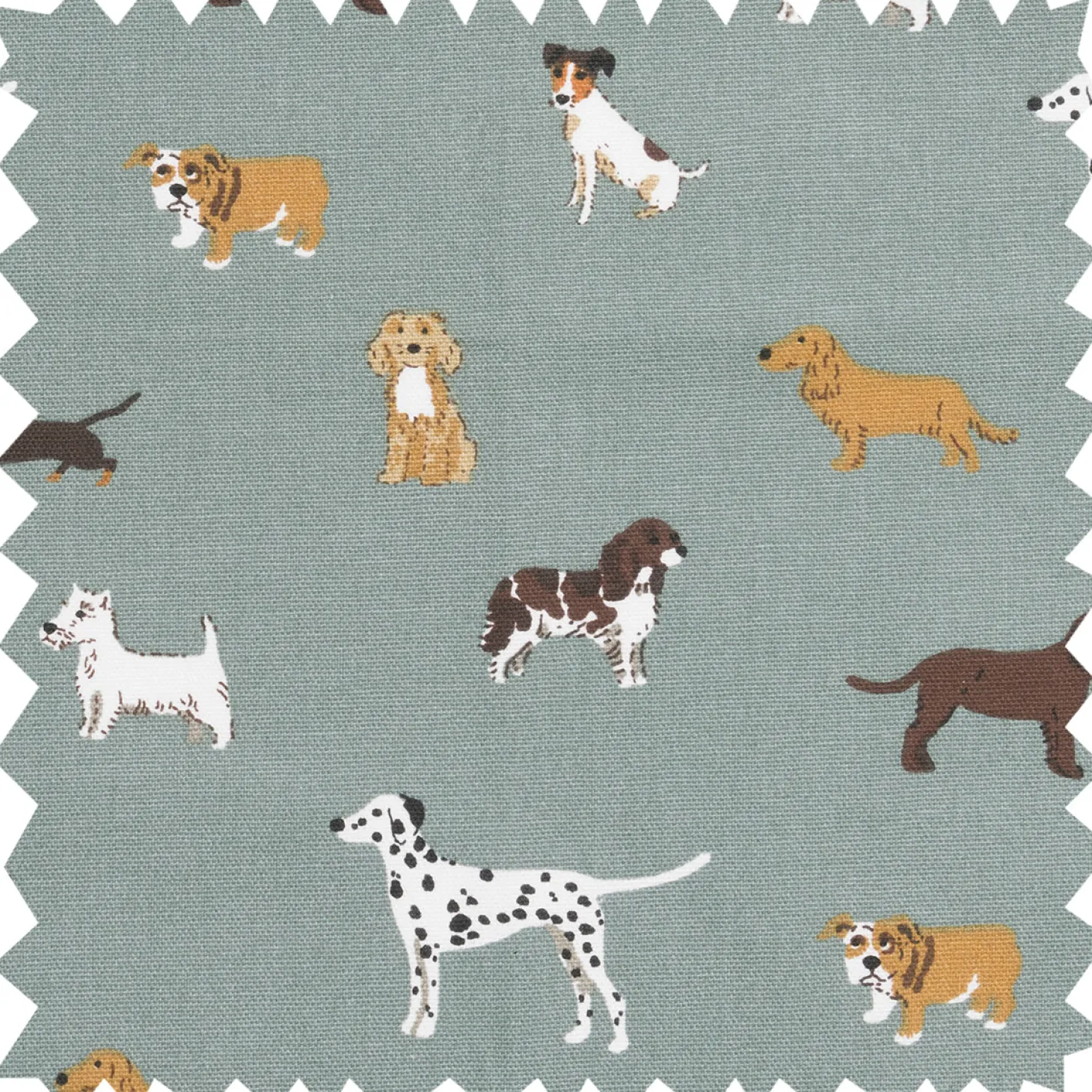 Fetch Fabric By The Metre