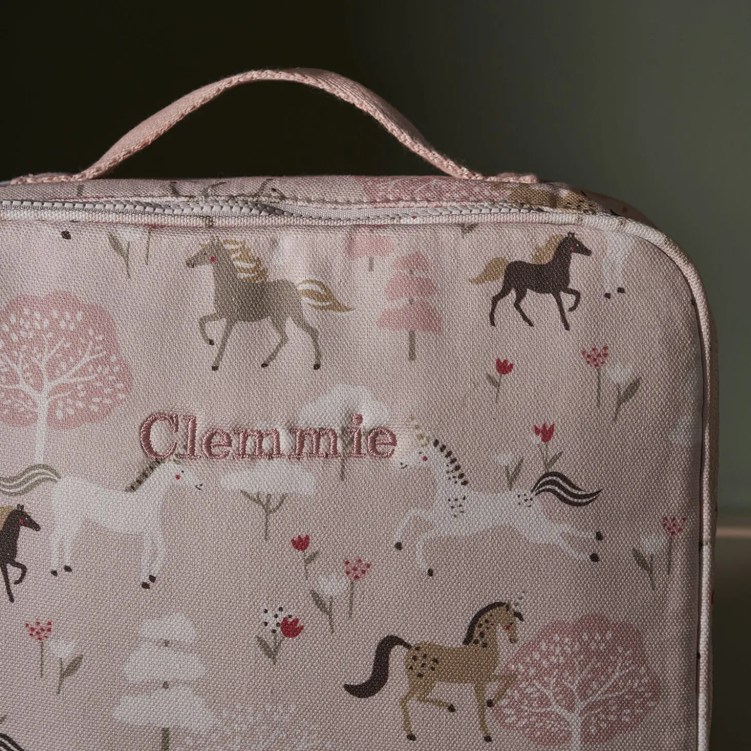 Forest Ponies Kids Lunch Bag