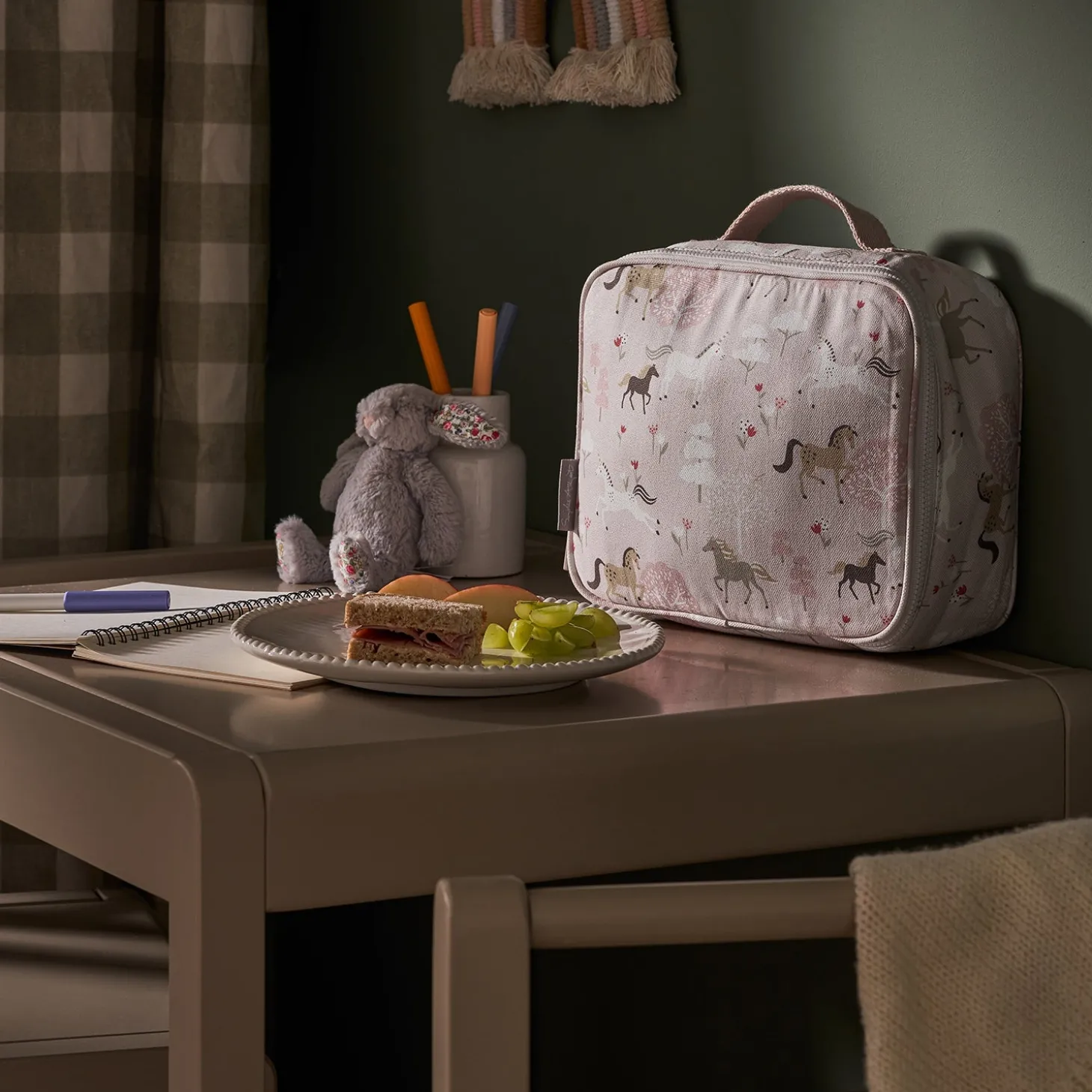 Forest Ponies Kids Lunch Bag