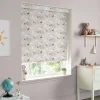 Forest Ponies Soft Pink Made to Measure Roller Blind