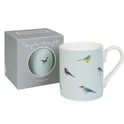 Garden Birds Coloured Mug