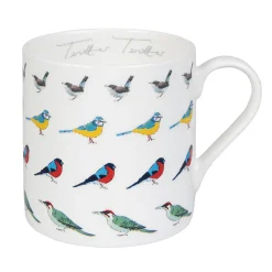 Garden Birds Twitter Twitter Mug