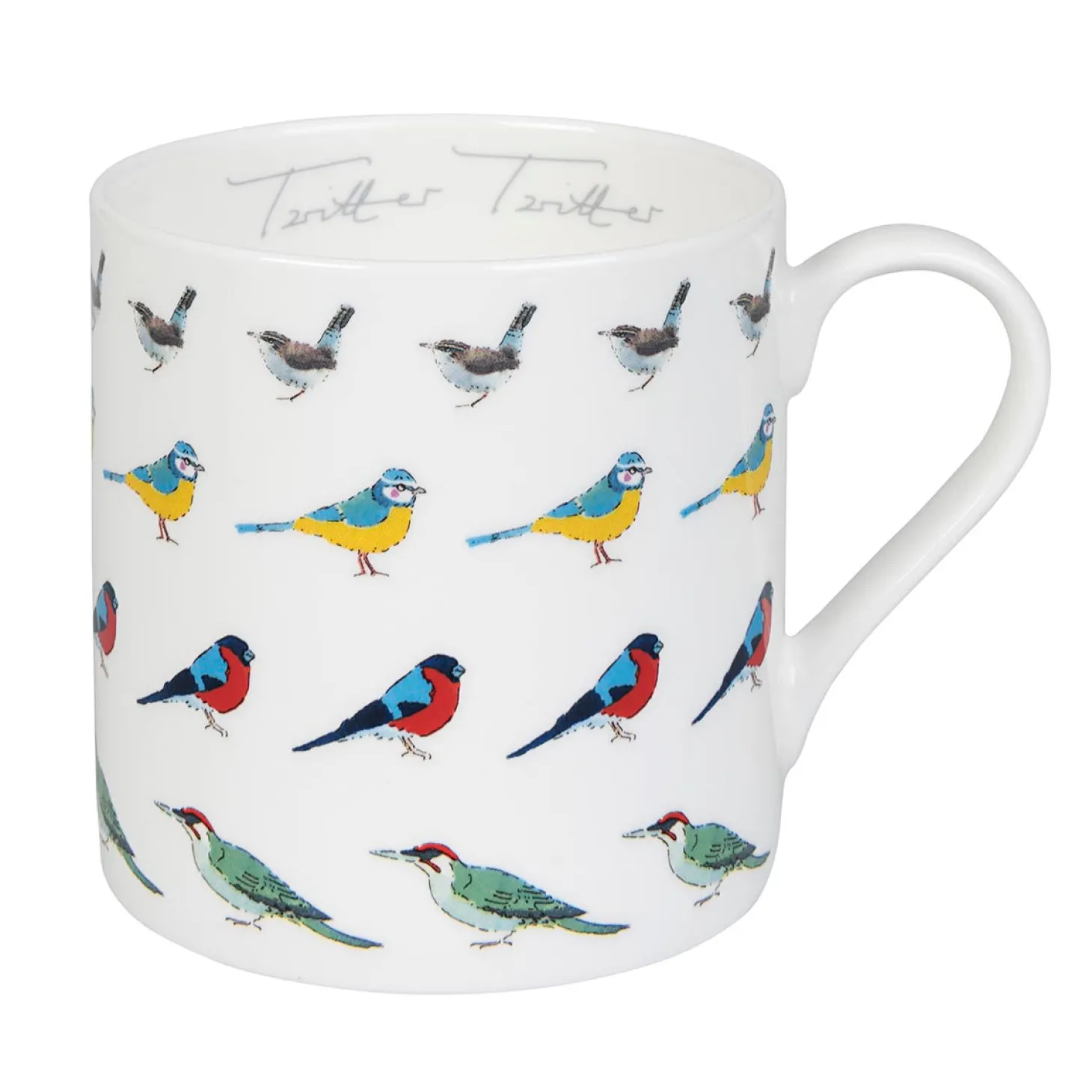 Garden Birds Twitter Twitter Mug