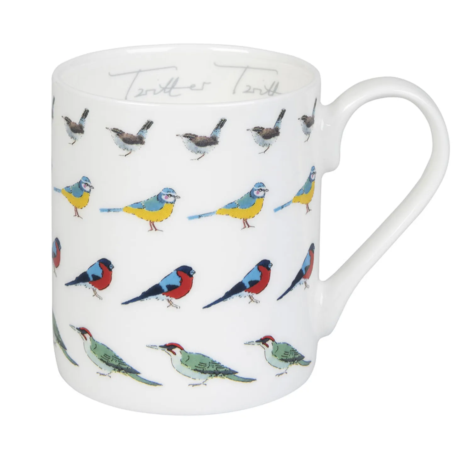 Garden Birds Twitter Twitter Mug
