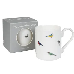 Garden Birds White Mug