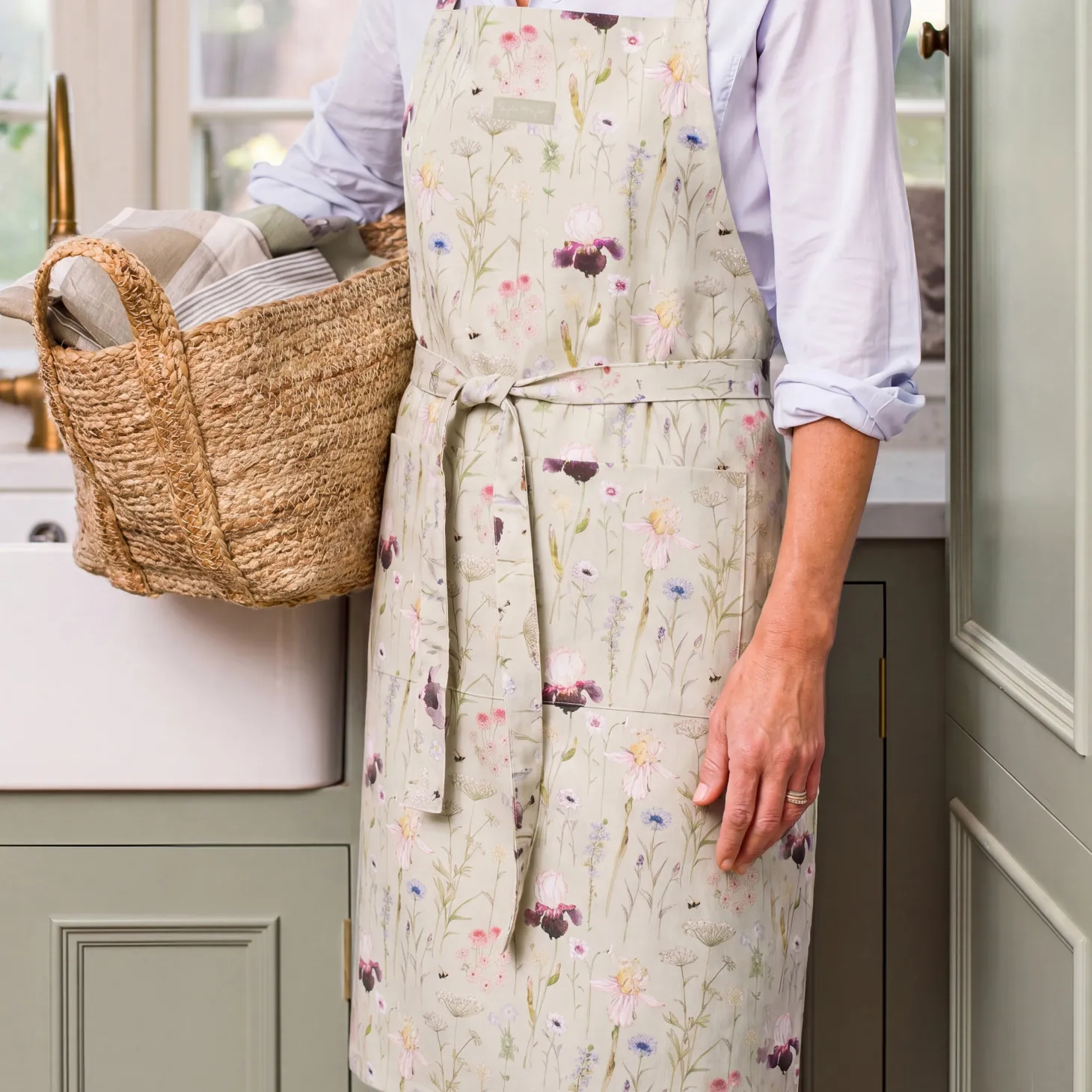 Garden Floral Apron