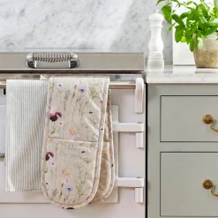 Garden Floral Double Oven Glove