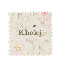 Garden Floral Frill Tote Bag