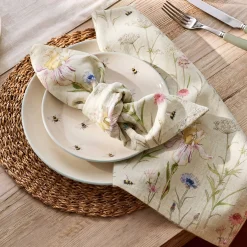 Garden Floral Napkins (Set of 4)