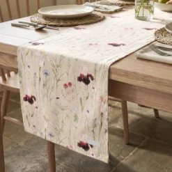 Garden Floral Table Runner