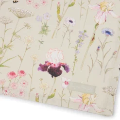 Garden Floral Tea Towel