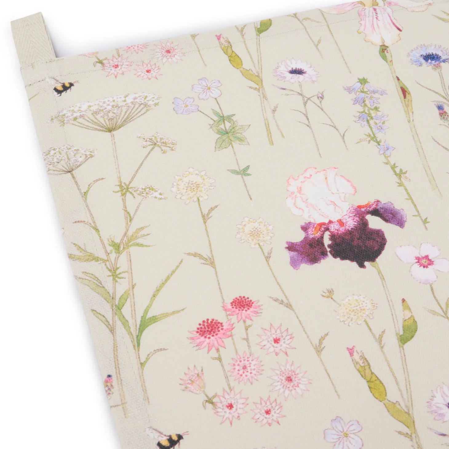 Garden Floral Tea Towel