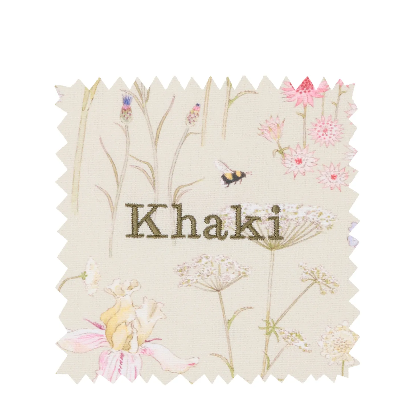 Garden Floral Tea Towel