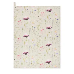 Garden Floral Tea Towel