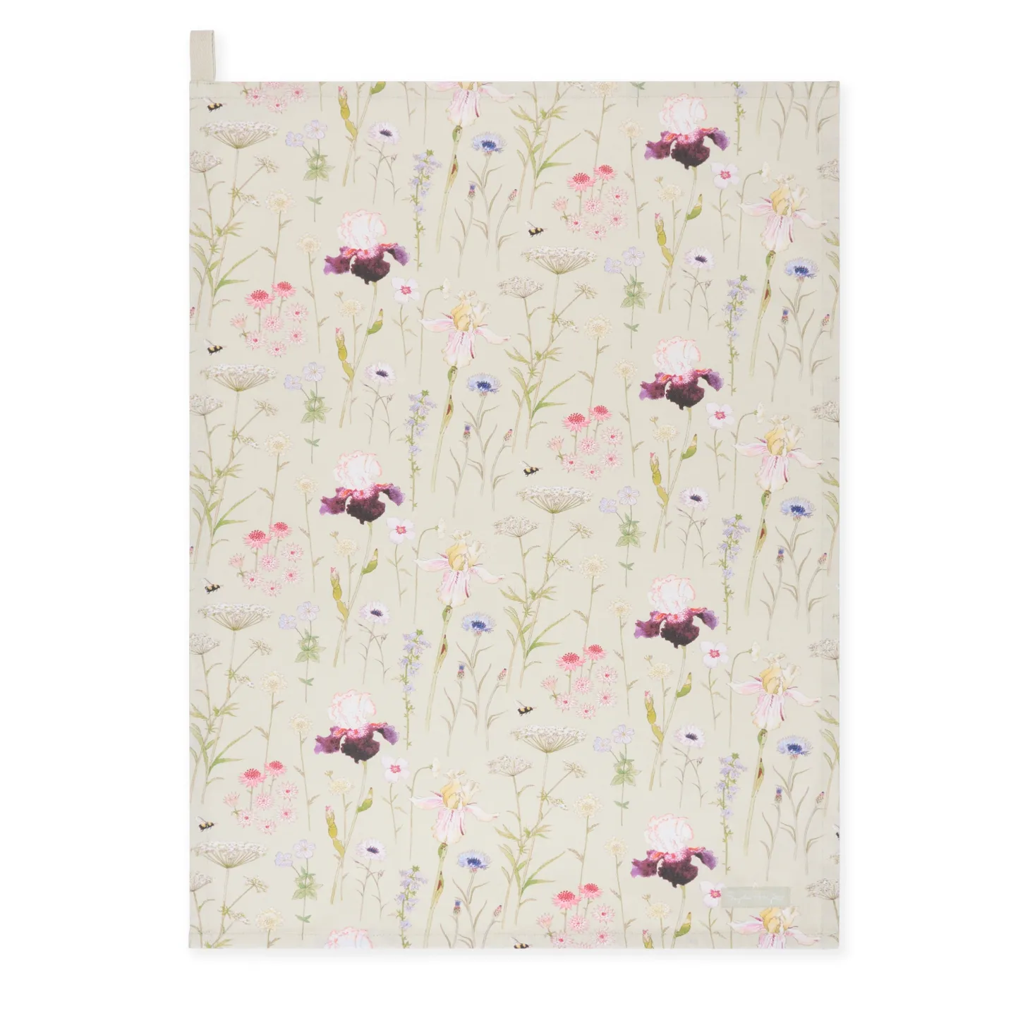 Garden Floral Tea Towel