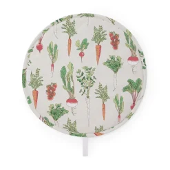 Garden Vegetables Circular Hob Cover