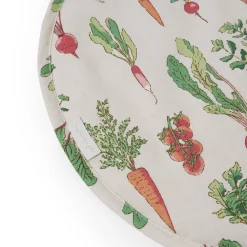 Garden Vegetables Circular Hob Cover