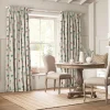 Garden Vegetables Cream Made to Measure Curtains