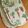 Garden Vegetables Double Oven Glove
