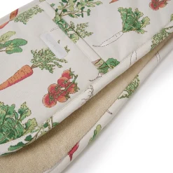 Garden Vegetables Double Oven Glove