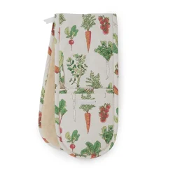 Garden Vegetables Double Oven Glove