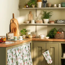 Garden Vegetables Fabric By The Metre