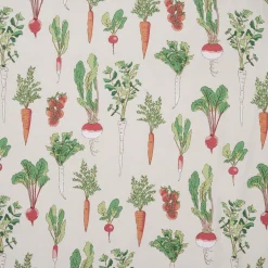 Garden Vegetables Fabric By The Metre