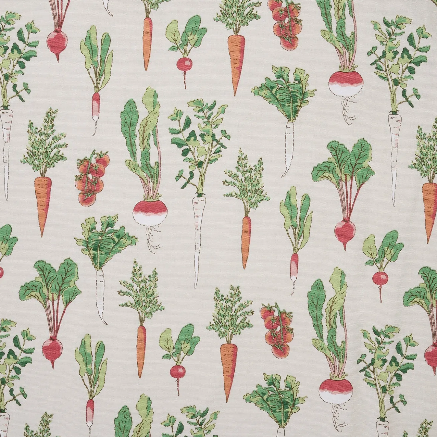 Garden Vegetables Fabric By The Metre