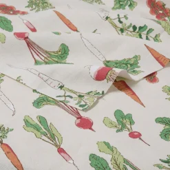 Garden Vegetables Fabric By The Metre