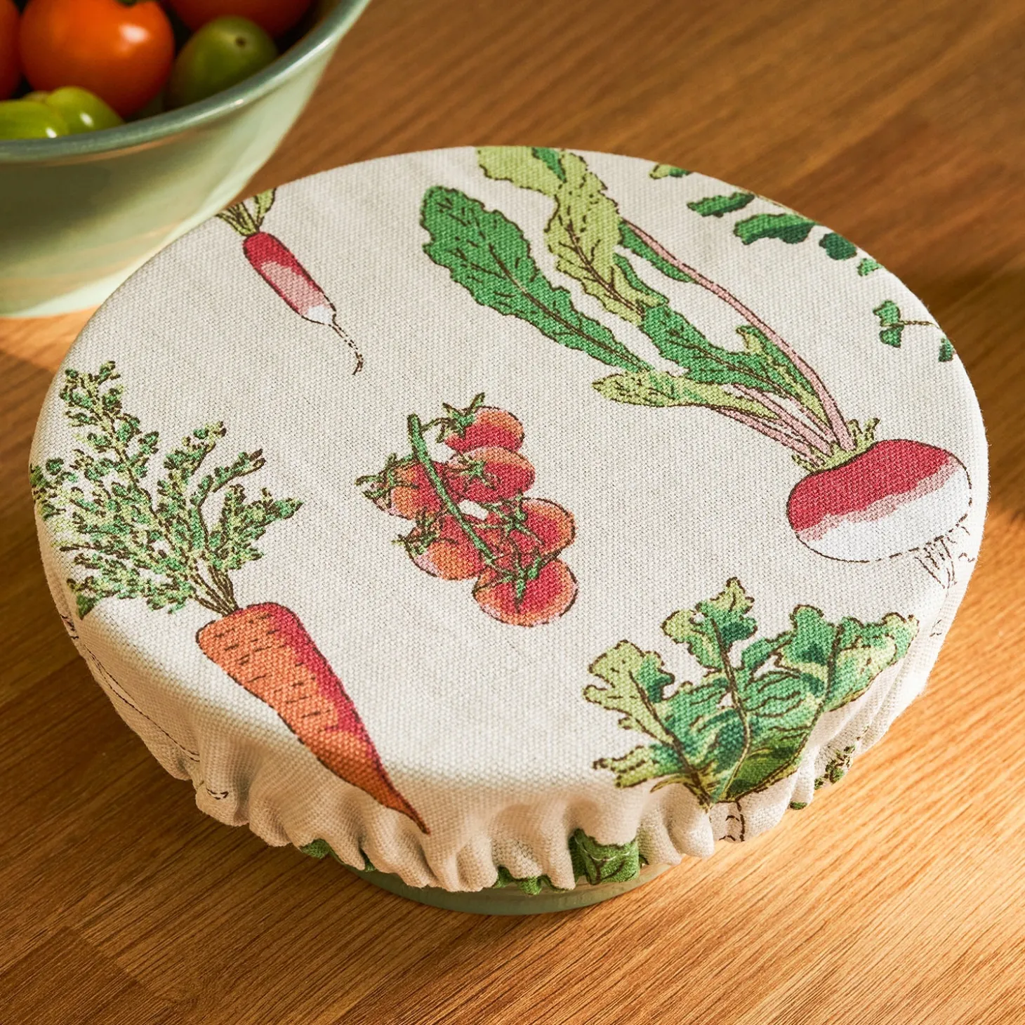 Garden Vegetables Food Covers (Set of 3)