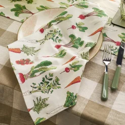 Garden Vegetables Napkins (Set of 4)