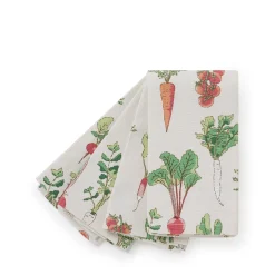 Garden Vegetables Napkins (Set of 4)