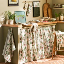 Garden Vegetables Roller Hand Towel