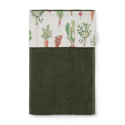 Garden Vegetables Roller Hand Towel