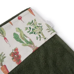 Garden Vegetables Roller Hand Towel