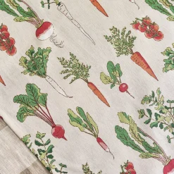 Garden Vegetables Table Runner