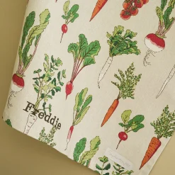 Garden Vegetables Tea Towel