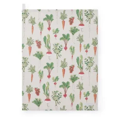 Garden Vegetables Tea Towel