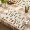 Garden Vegetables Washable Placemats (Set of 2)