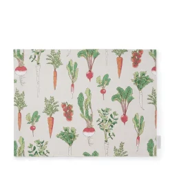 Garden Vegetables Washable Placemats (Set of 2)