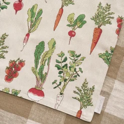 Garden Vegetables Washable Placemats (Set of 2)